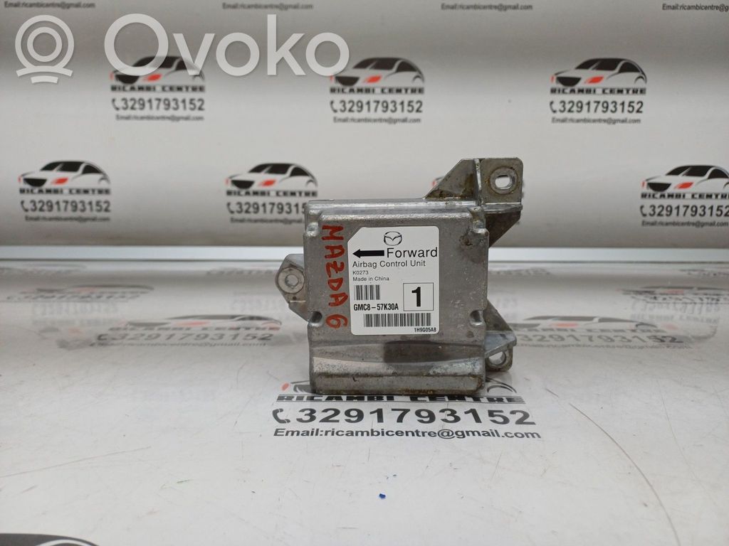 Mazda 6 Airbag control unit/module 