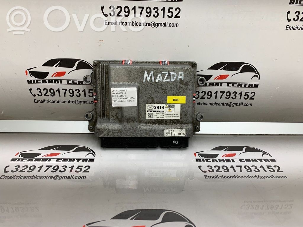 Mazda 6 Engine control unit/module ECU 