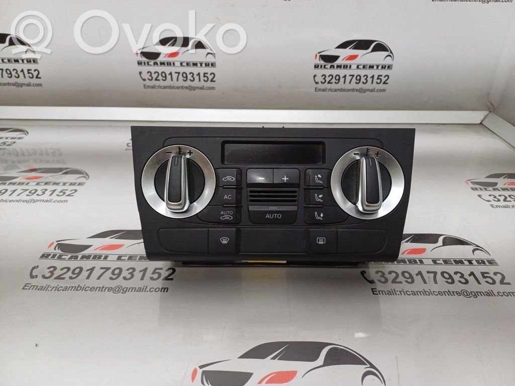 Audi A3 8Y Panel klimatyzacji 