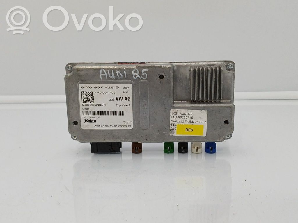 Audi Q5 SQ5 FY Camera control unit module 