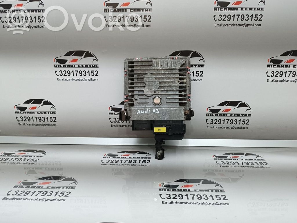 Audi A3 8Y Engine control unit/module ECU 
