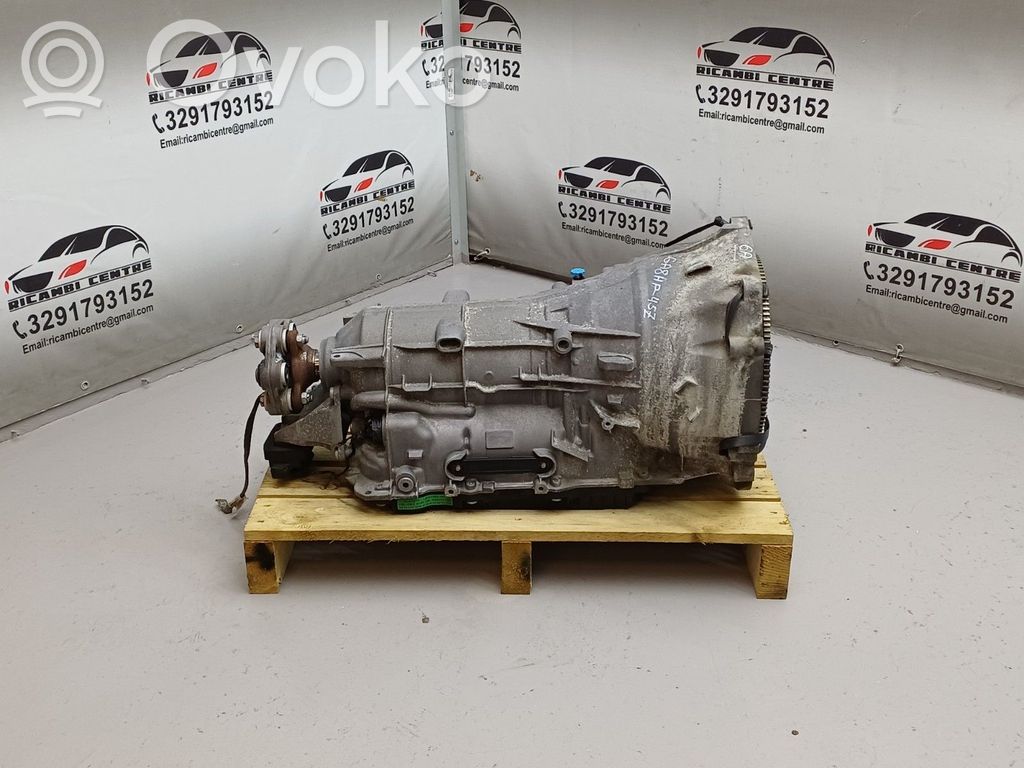 BMW 1 F20 F21 Automatic gearbox 