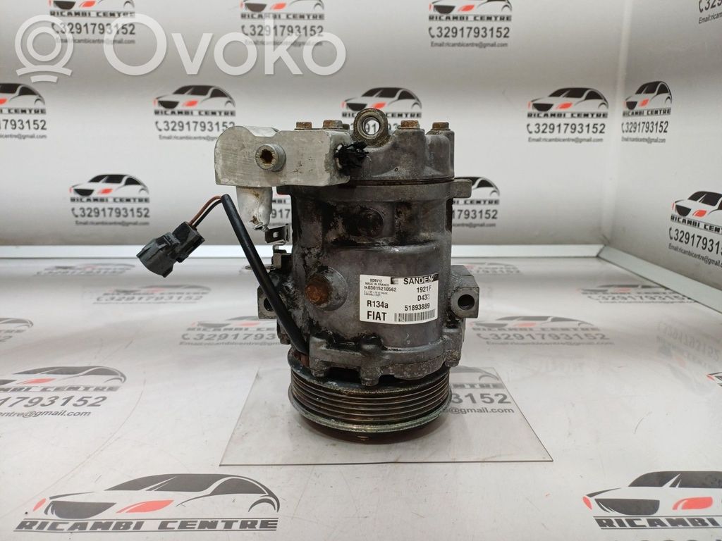 Alfa Romeo Mito Kompresor / Sprężarka klimatyzacji A/C 