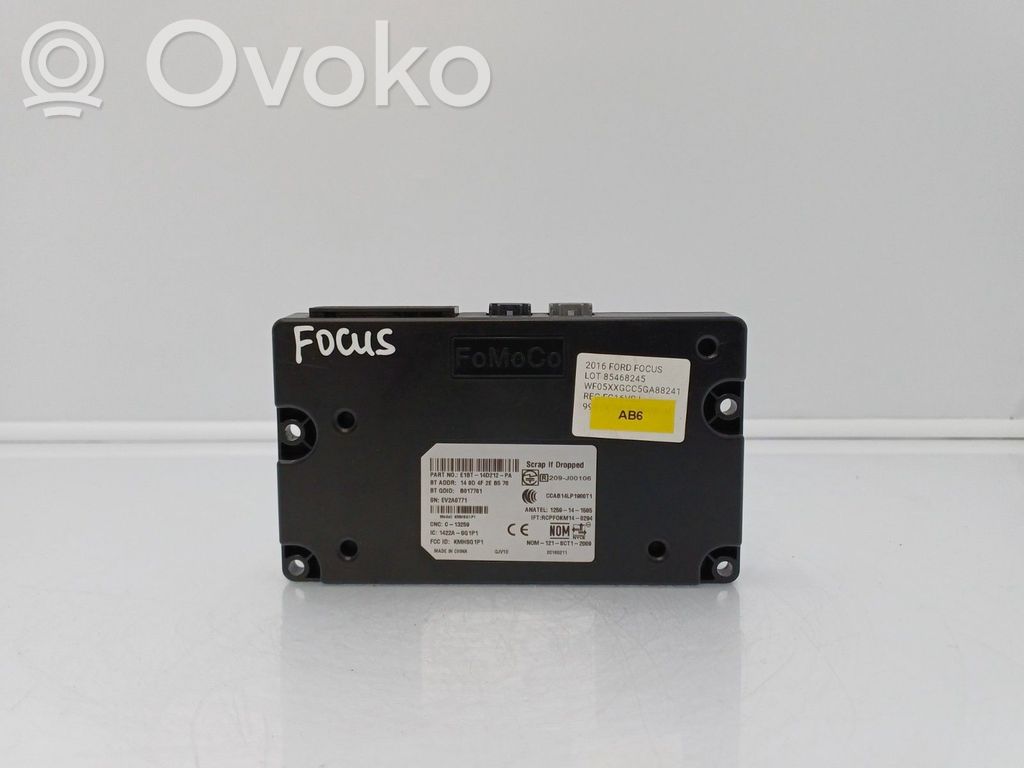 Bluetooth modulis   E1BT14D212PA,101CV,2117959,E1BT14D212PA,E1BT14D212SB