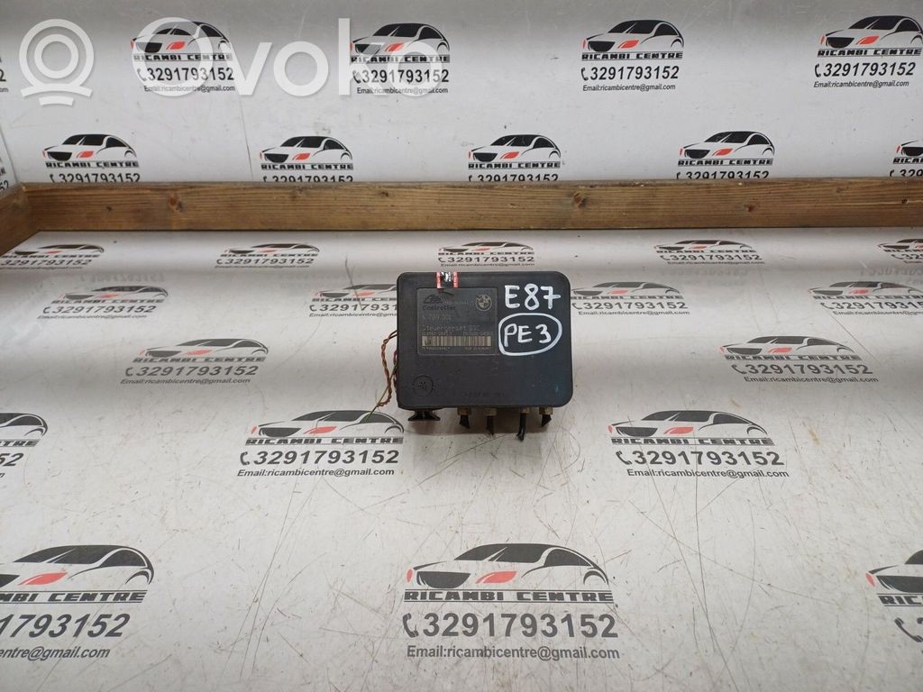 BMW 1 E81 E87 ABS valdymo blokas 