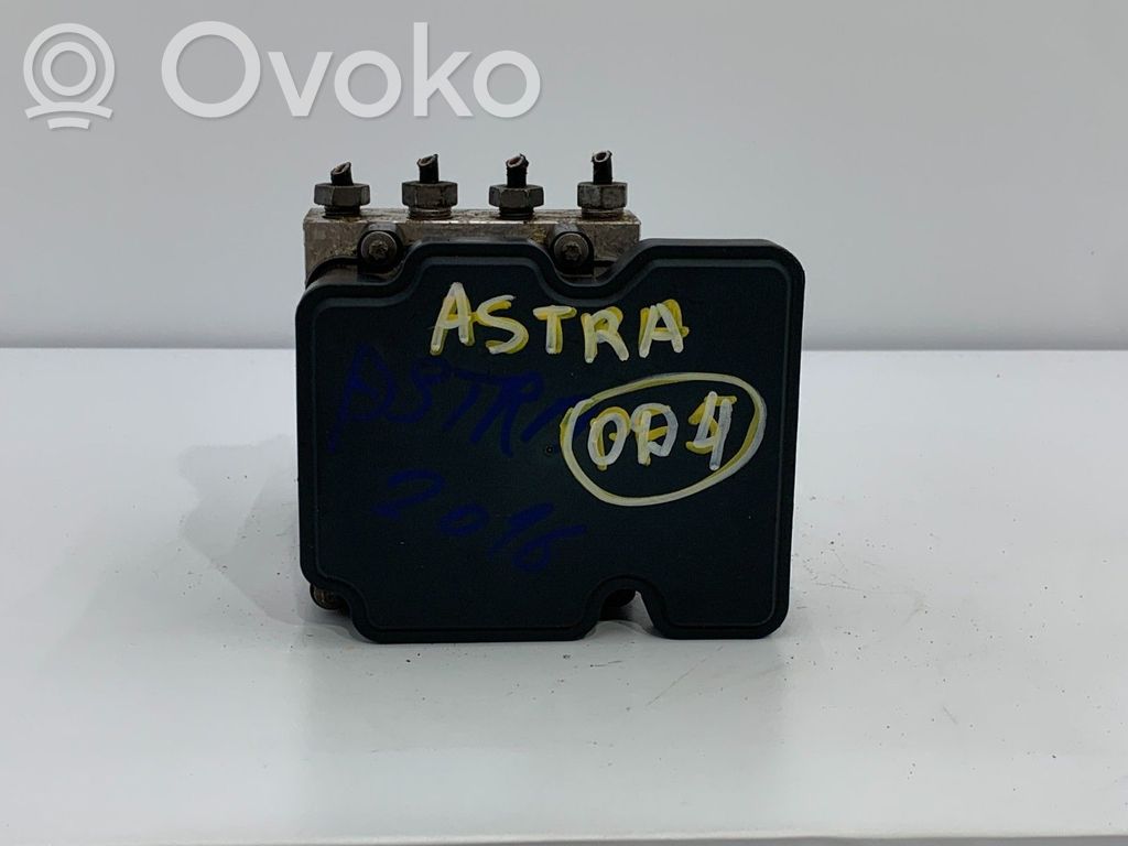 Opel Astra K Блок управления ABS 