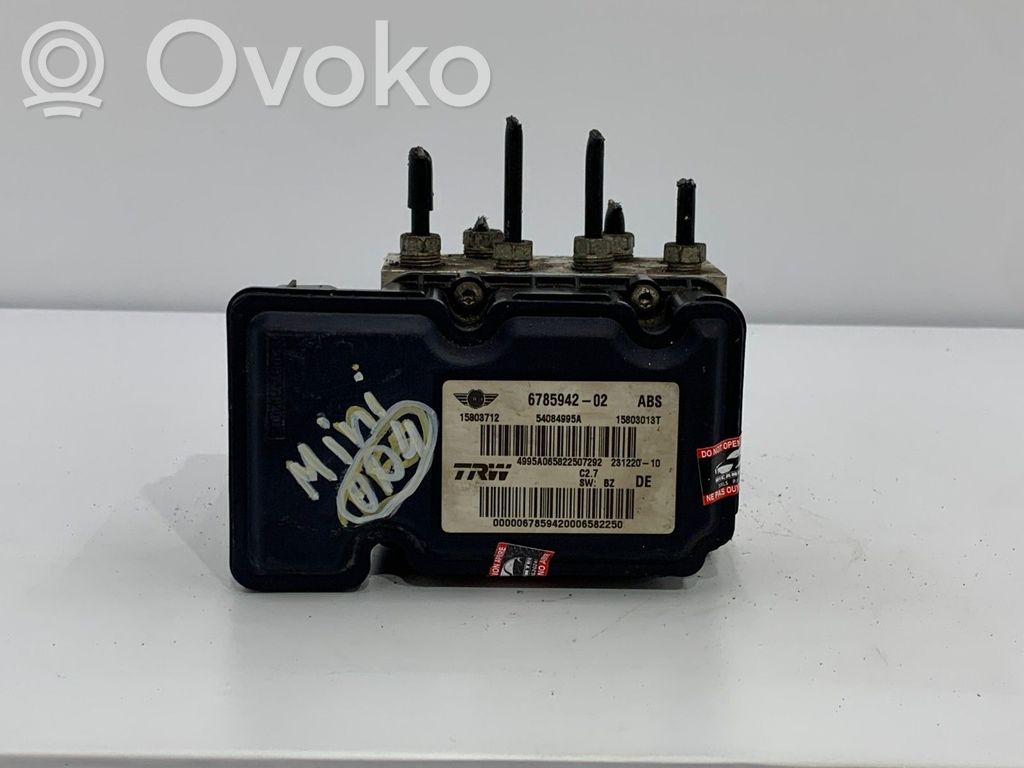 Mini One - Cooper Coupe R56 ABS control unit/module 