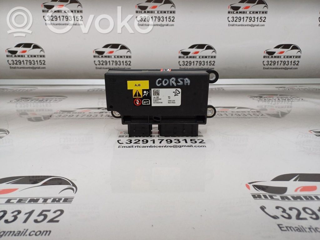 Opel Corsa E Airbag control unit/module 
