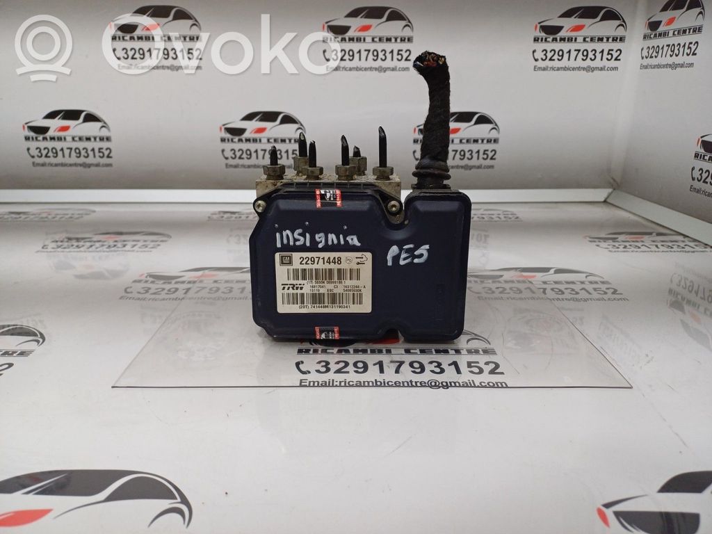 ABS control unit/module   22757652,118KW,160CV,16312244A,16817041,22757652,22971448,54085930K