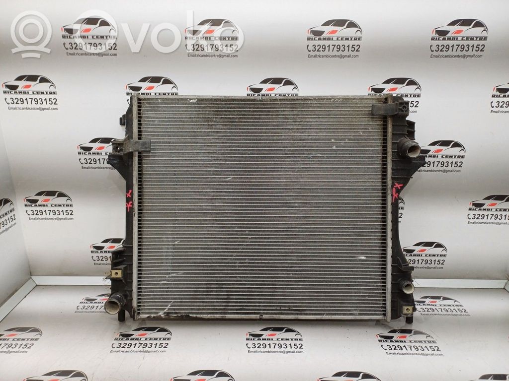 Jaguar S-Type Coolant radiator 
