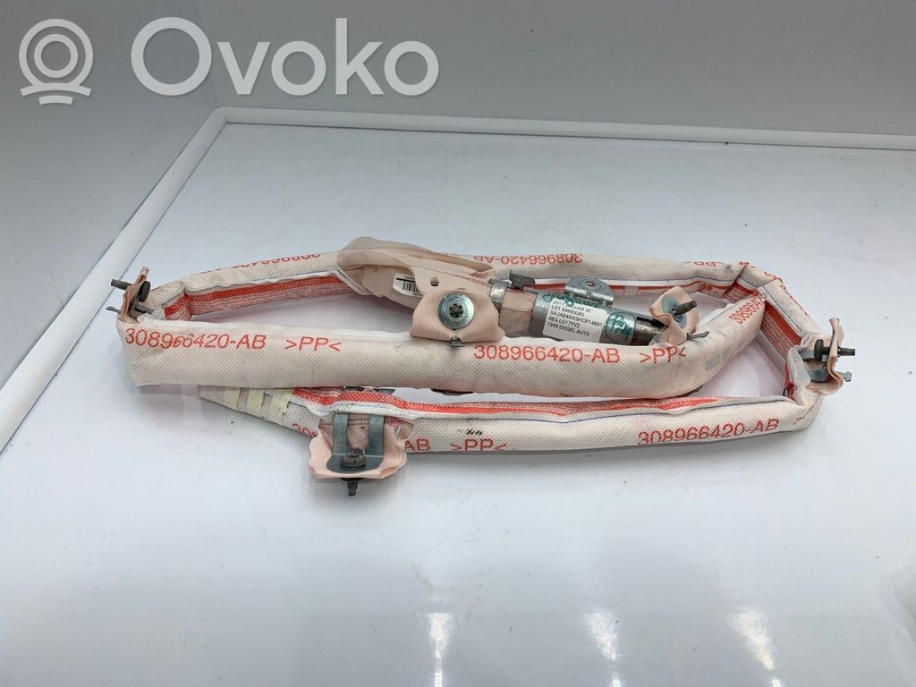 Jaguar XE Airbag del techo 