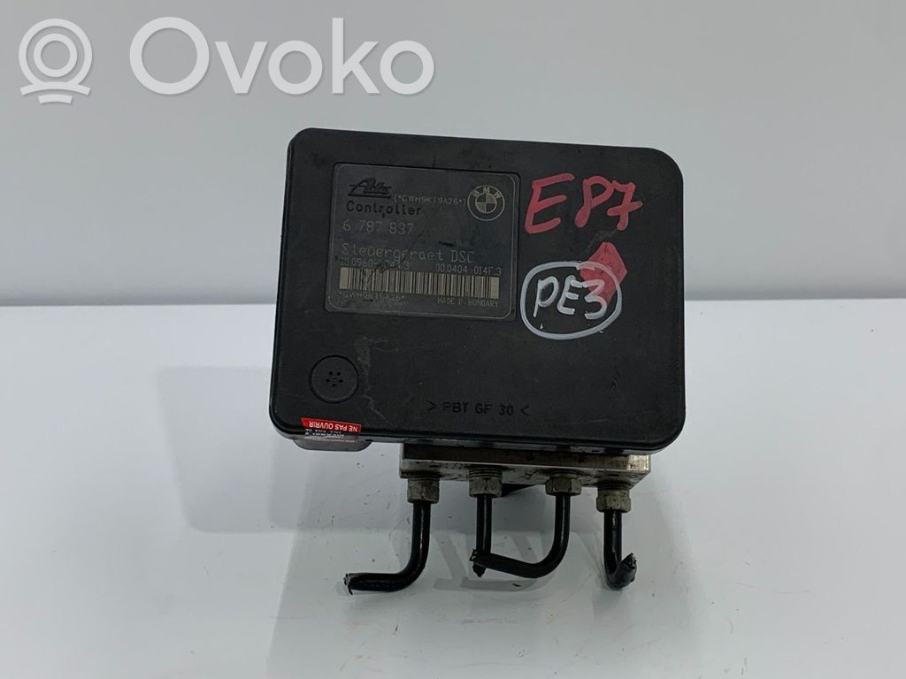 BMW 1 E81 E87 ABS vadības bloks 