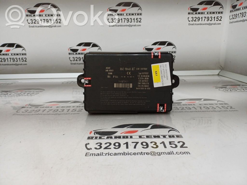 Land Rover Range Rover Sport L320 Moduł / Sterownik systemu uruchamiania bezkluczykowego 