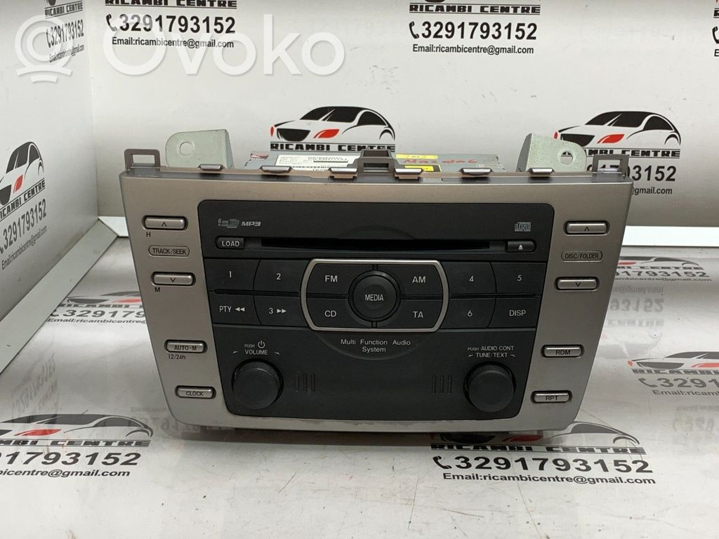 Mazda 6 Unité principale radio / CD / DVD / GPS 