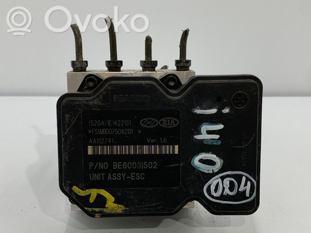 ABS control unit/module   589203Z910,589203Z910,BE6003I502,BH6013I504