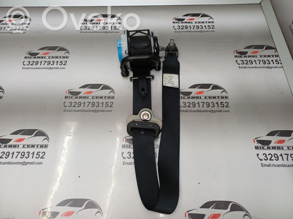 Mazda 6 Rear seatbelt 