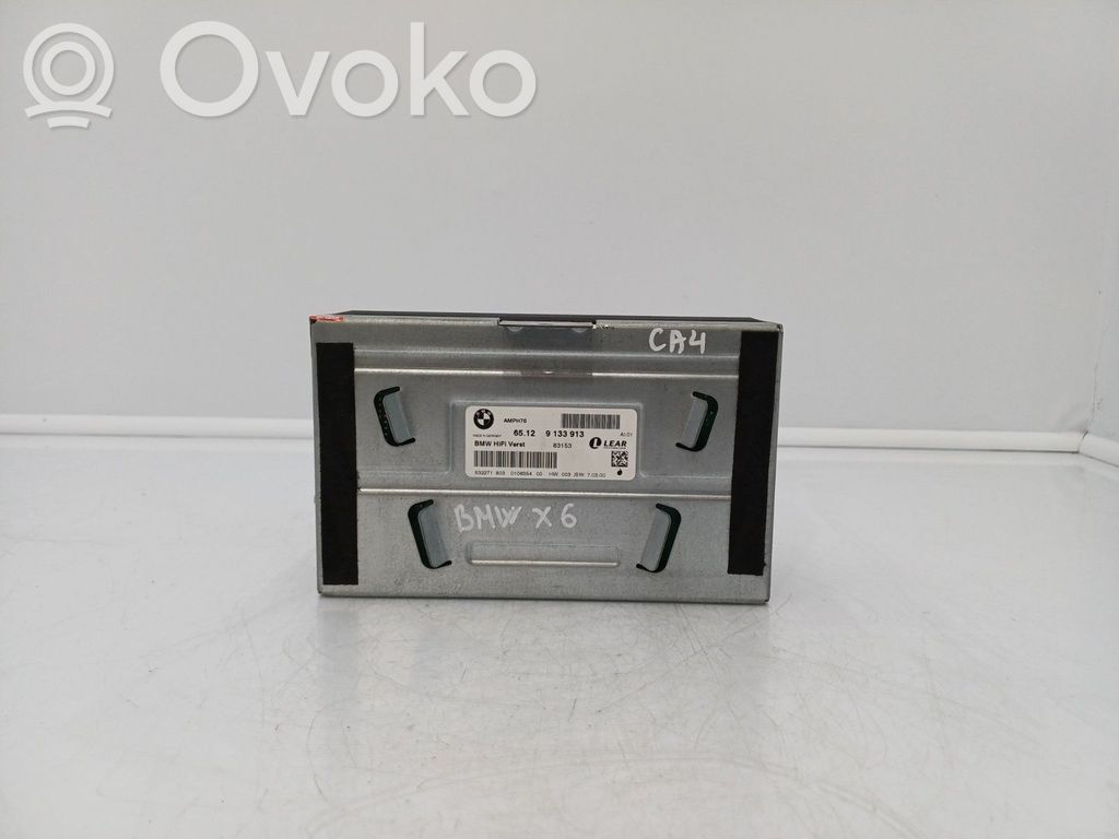 BMW X6 E71 Garso stiprintuvas 