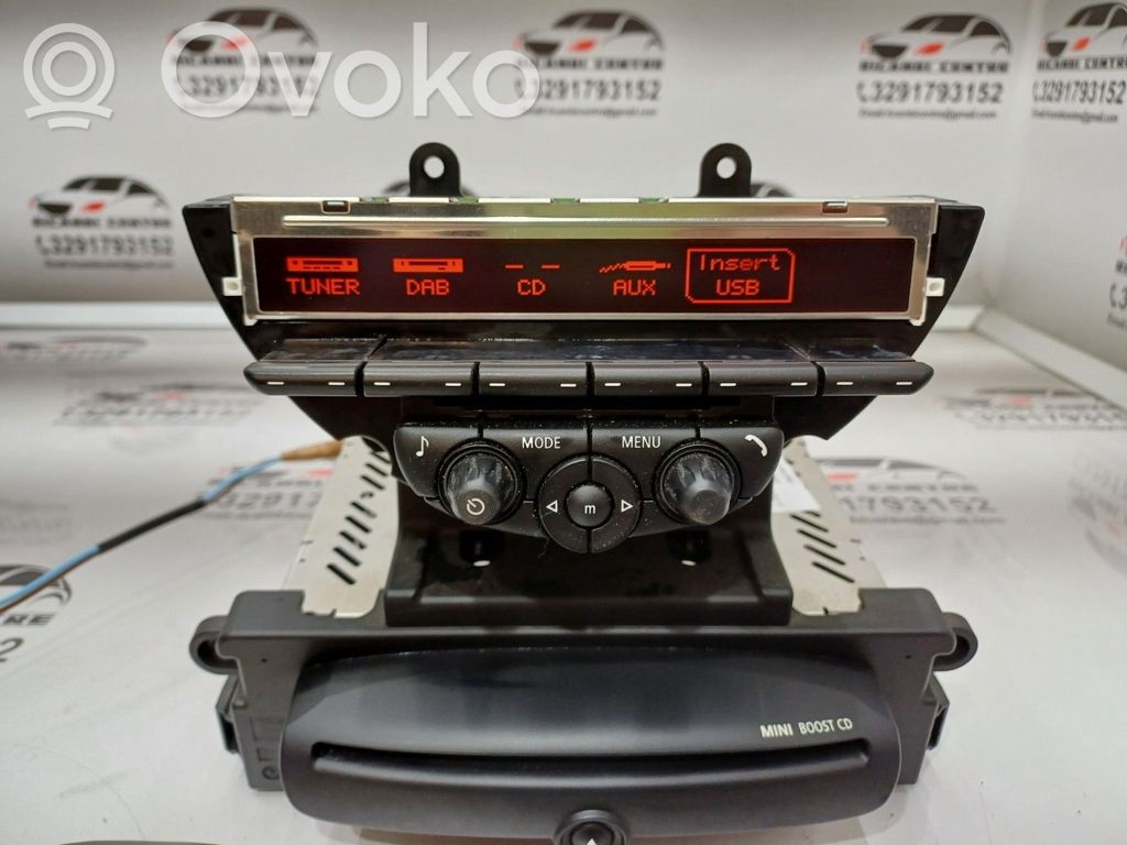 Mini One - Cooper Coupe R56 Panel / Radioodtwarzacz CD/DVD/GPS 