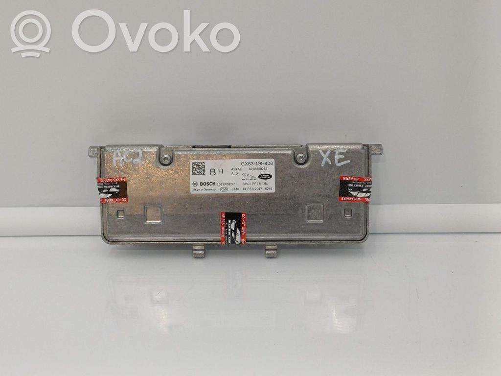Jaguar XE Centralina/modulo telecamera 