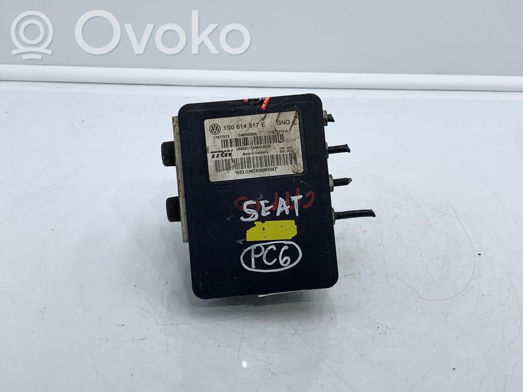 Skoda Citigo ABS-ohjainlaite/moduuli 