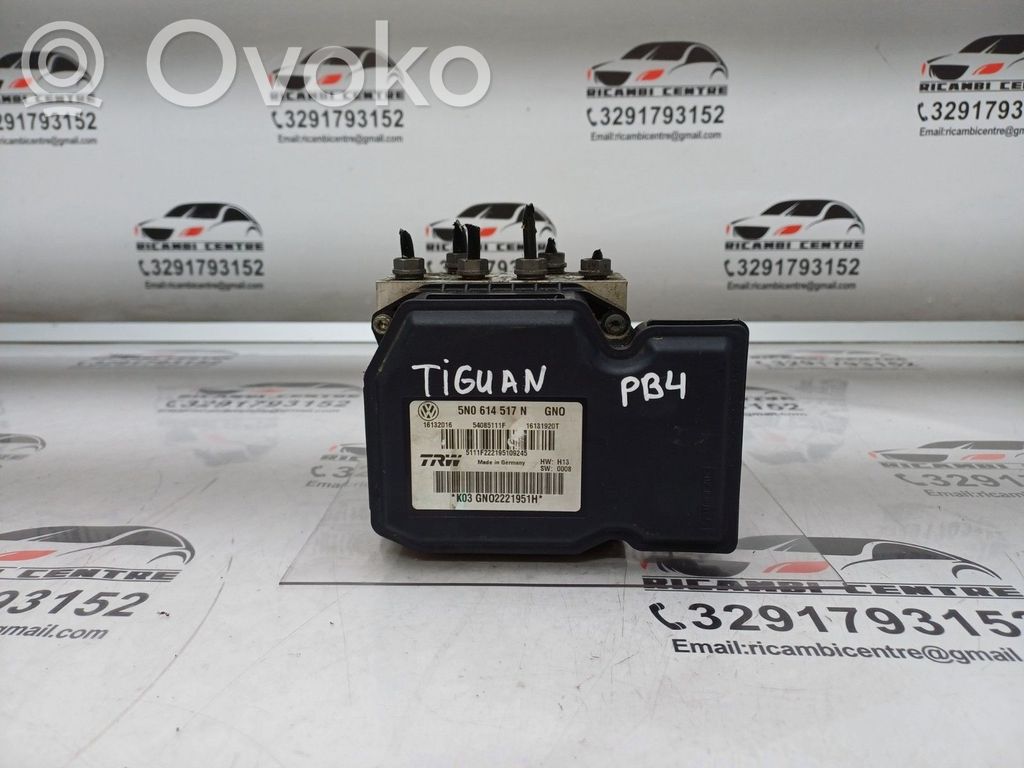 Volkswagen Tiguan Unidad de control/módulo del ABS 