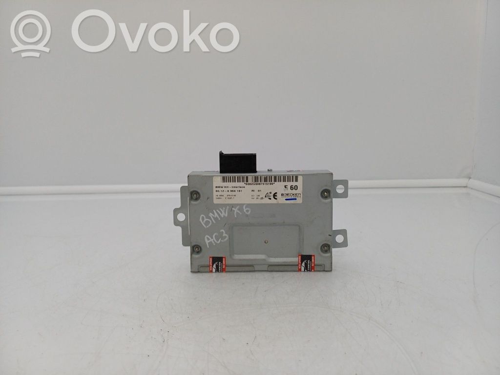 BMW X6 E71 Module unité de contrôle Bluetooth 