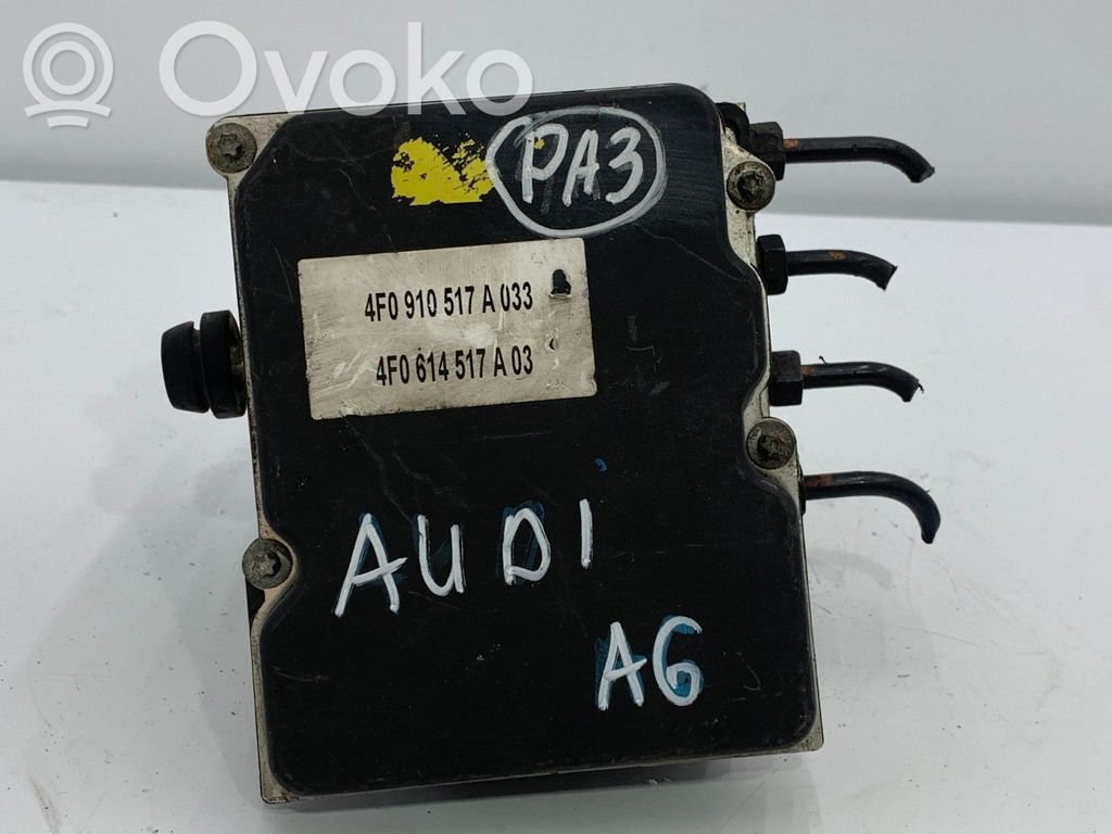Audi A6 S6 C6 4F ABS-ohjainlaite/moduuli 