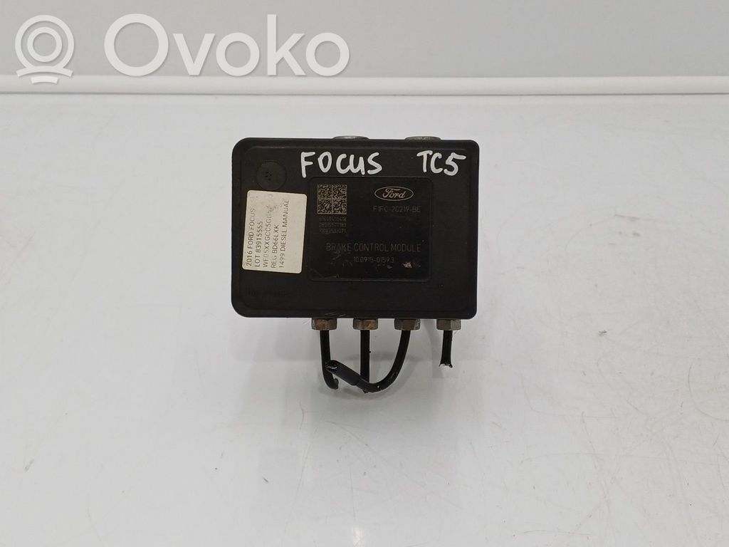 Ford Focus ABS control unit/module 