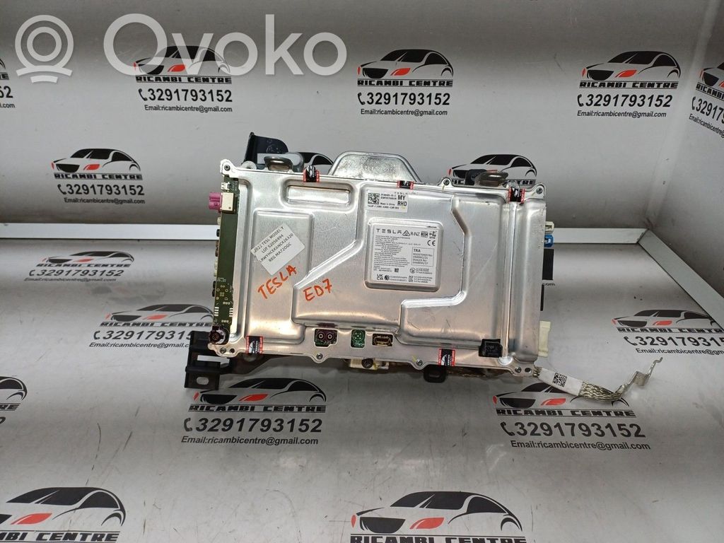 Tesla Model Y Unité de commande, module ECU de moteur 