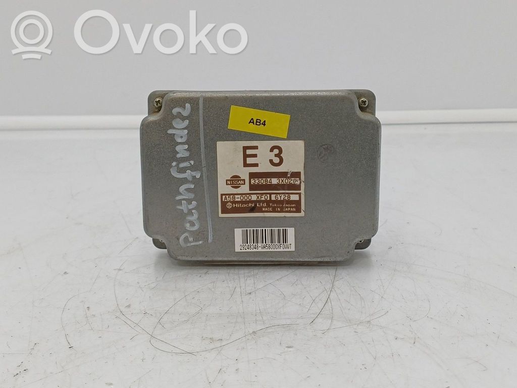 Nissan Pathfinder R51 Komputer / Sterownik ECU silnika 