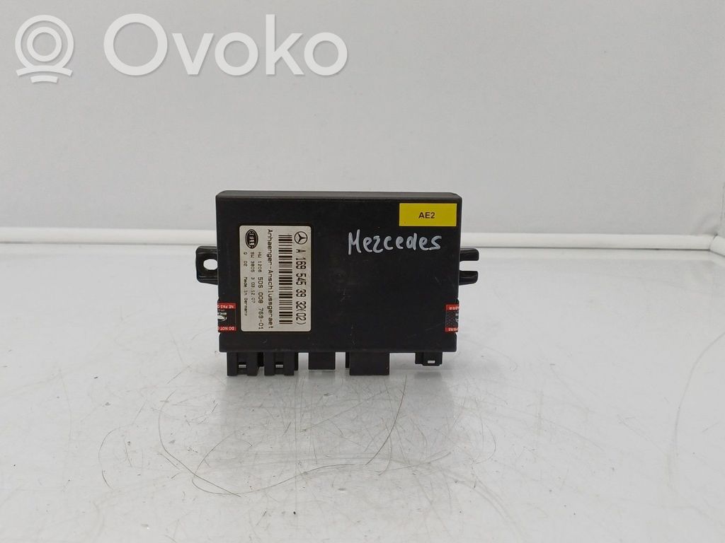 Mercedes-Benz Vito Viano W639 Sterownik / Moduł haka holowniczego 