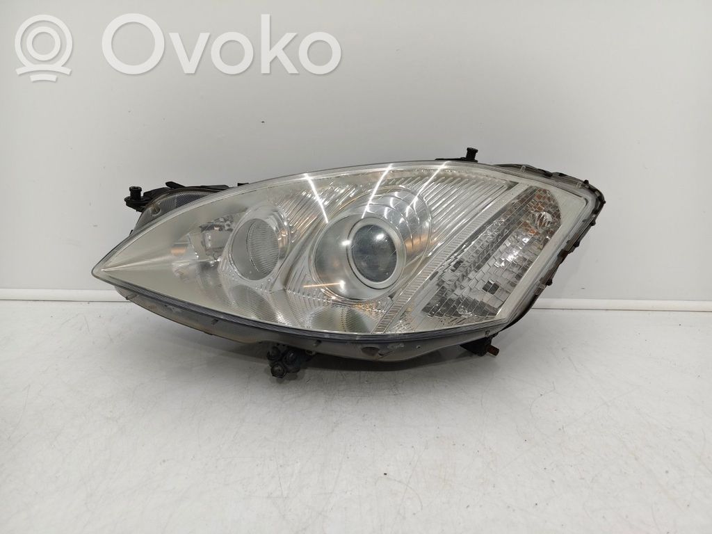 Mercedes-Benz S W221 Lampa przednia 