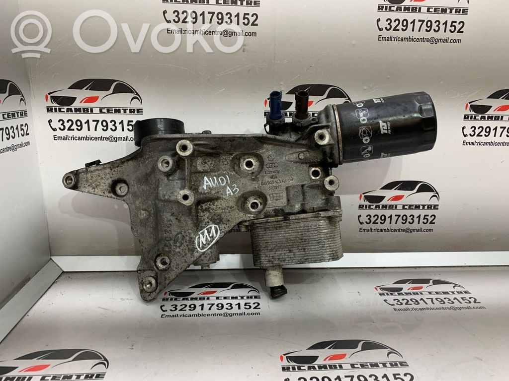 Audi A3 8Y Oil filter mounting bracket 