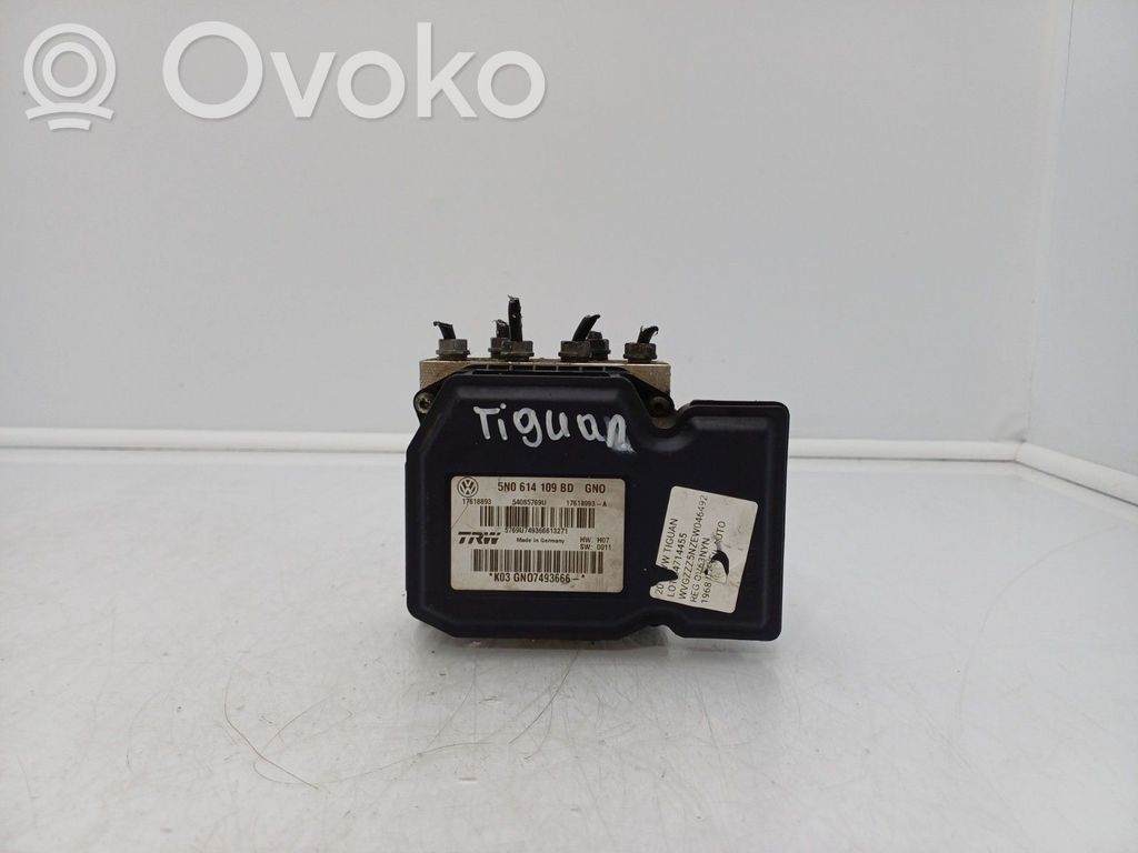 Volkswagen Tiguan Sterownik / moduł ABS 