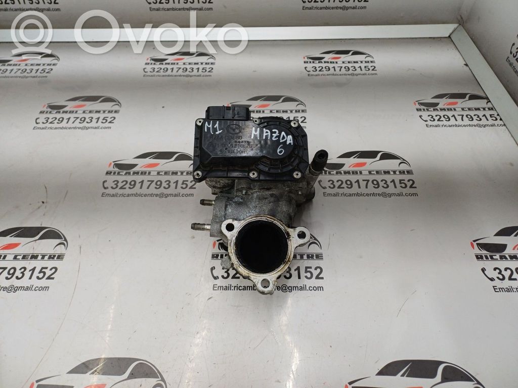 Mazda 6 Throttle body valve 