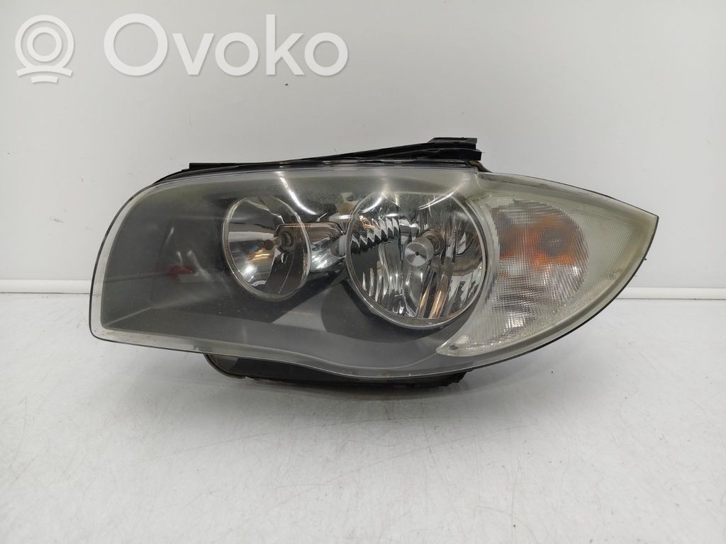BMW 1 E82 E88 Headlight/headlamp 