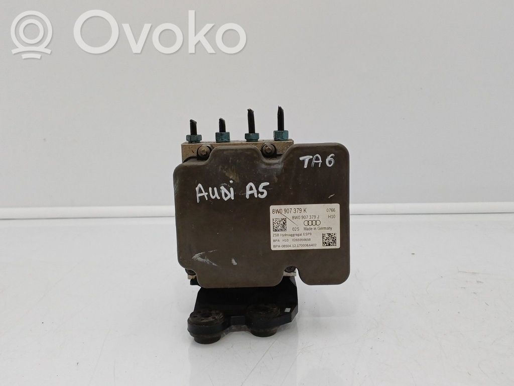 ABS control unit/module   8WQ907379K,0265257378,0265956658,140KW,190CV,269793,8W0614517N,8W0614517NBEF,8W0907379J