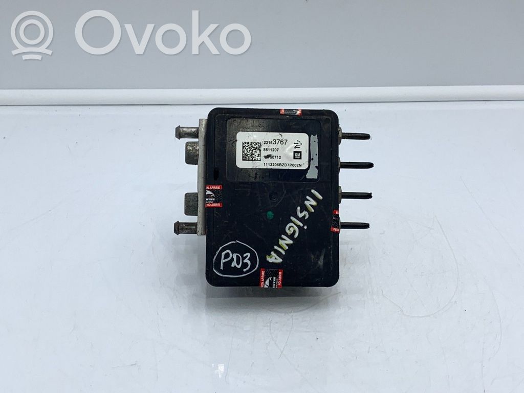 Opel Insignia A ABS control unit/module 