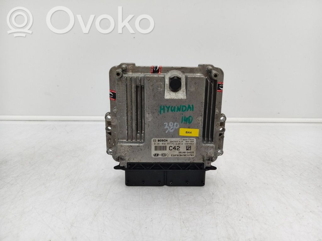 Hyundai i40 Engine control unit/module ECU 