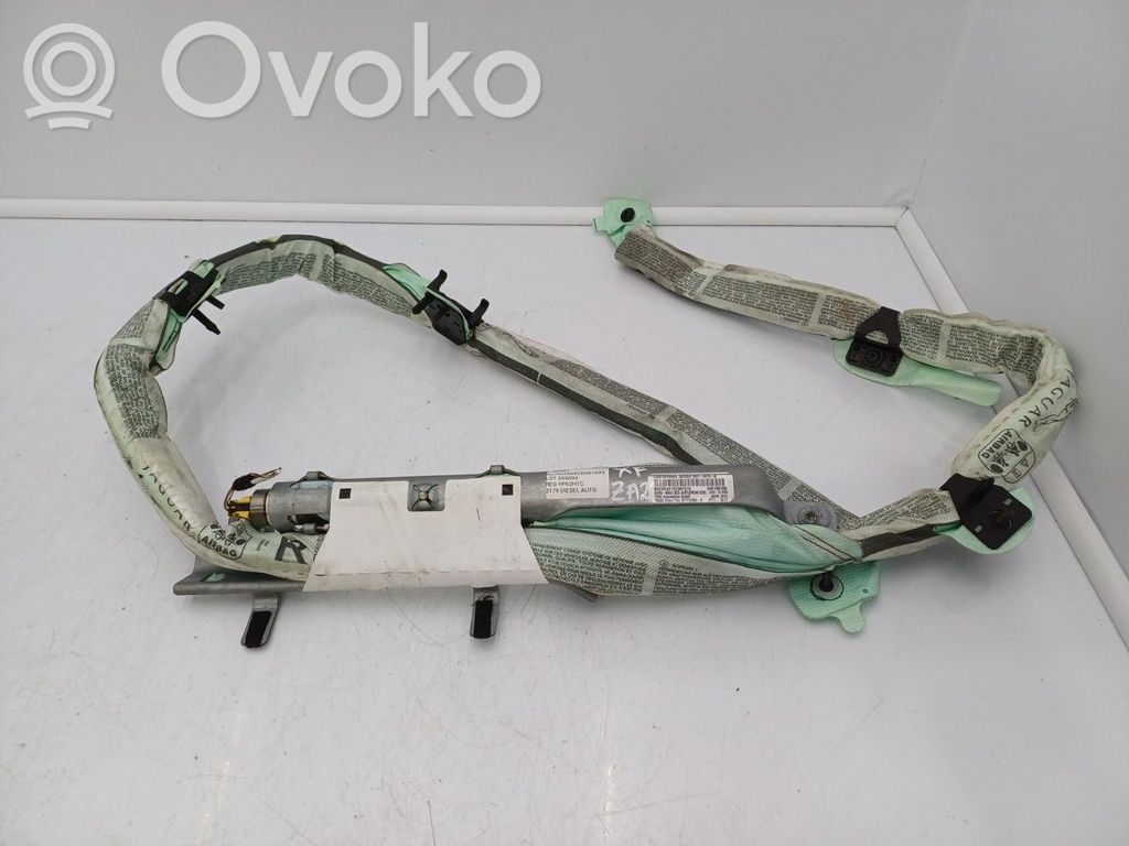Jaguar XF X250 Airbag da tetto 