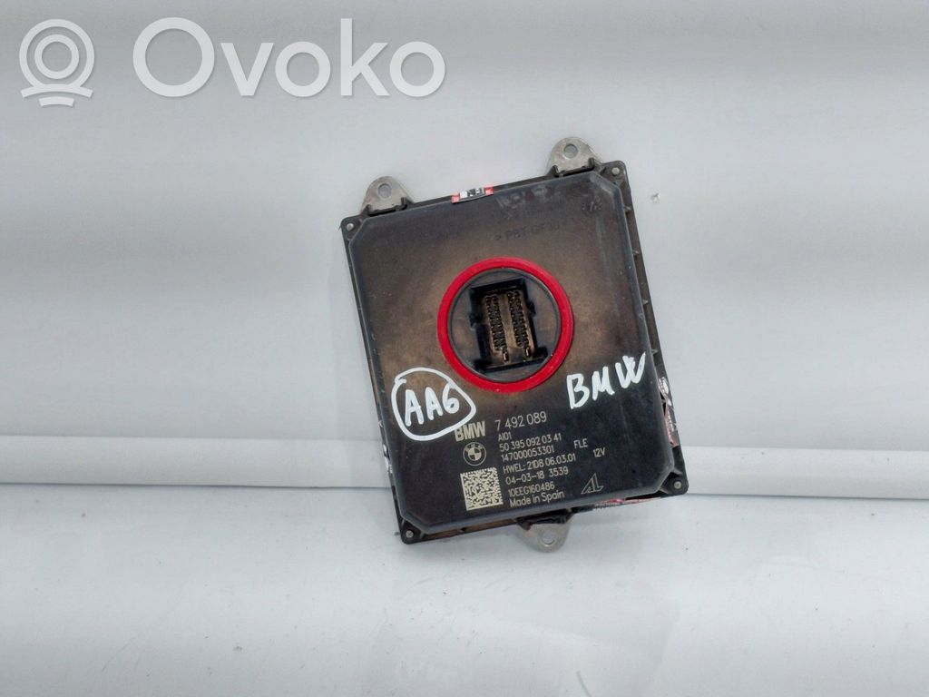 BMW X1 F48 F49 Unité de contrôle, module EMF frein arrière 