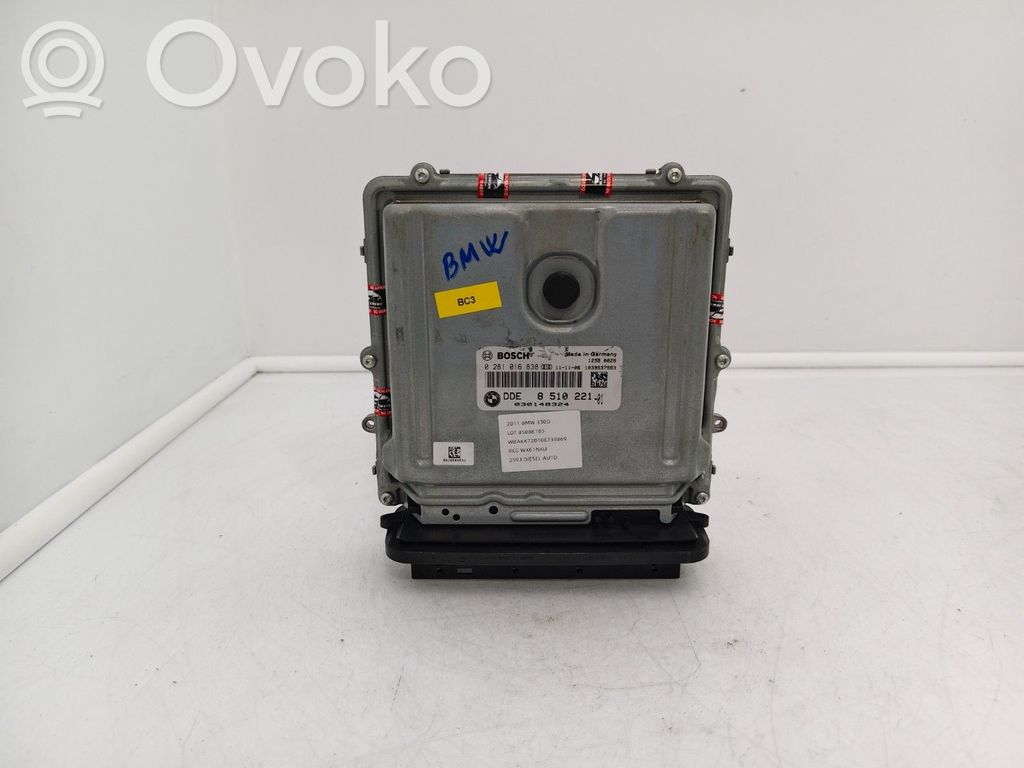 BMW 3 E92 E93 Engine control unit/module ECU 