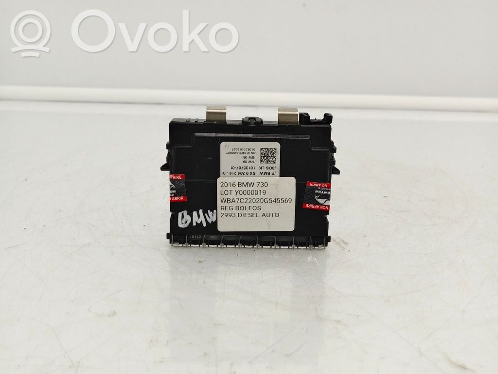 BMW 7 G11 G12 Unidad de control/módulo calefacción auxiliar 