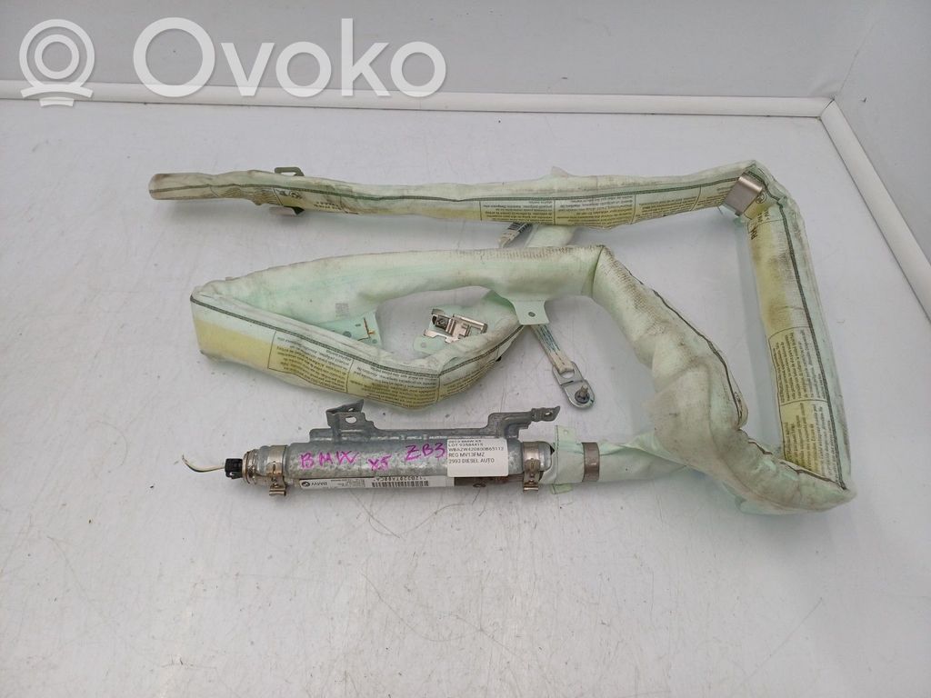 BMW X5 E70 Airbag del techo 