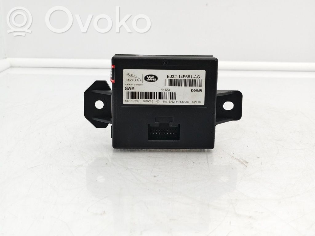 Land Rover Evoque I Gateway control module 