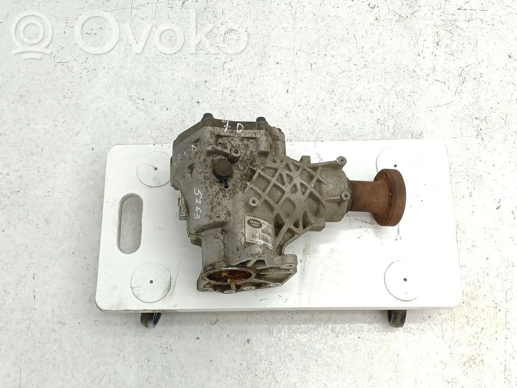 Land Rover Evoque I Etutasauspyörästö 
