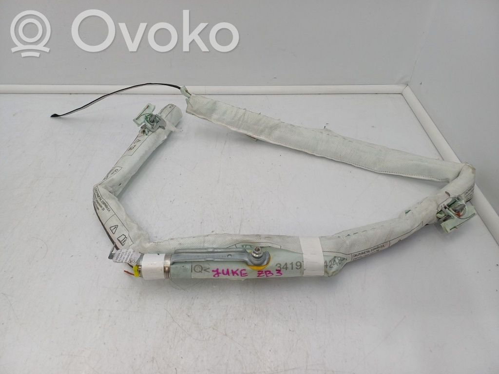 Nissan Juke I F15 Airbag cortină 