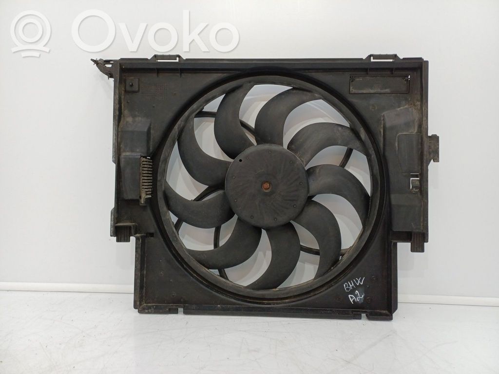 BMW 3 F30 F35 F31 Wentylator / Komplet 