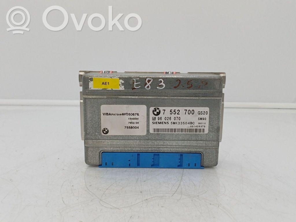 Alpina B3 E46 Engine control unit/module ECU 