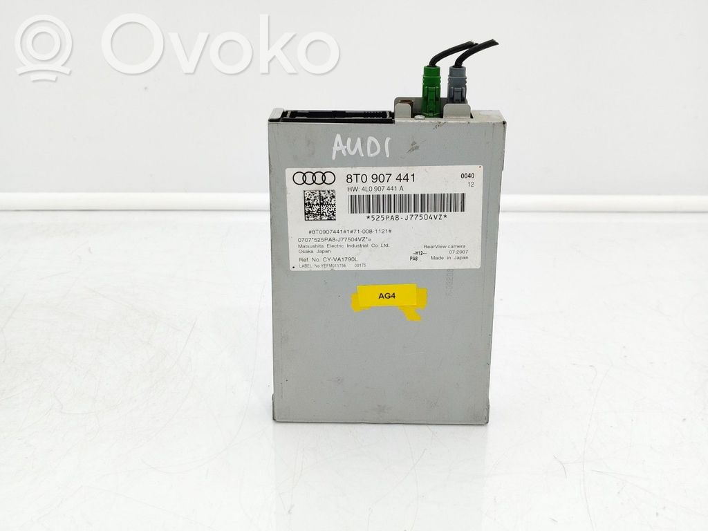 Audi A5 Sportback 8TA Camera control unit module 